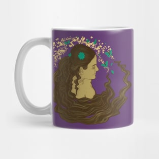 La Dame aux papillons Mug